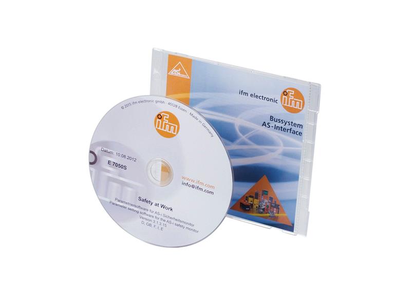 EFECTOR SOFTWARE ASIMON V3 G2-E7050S