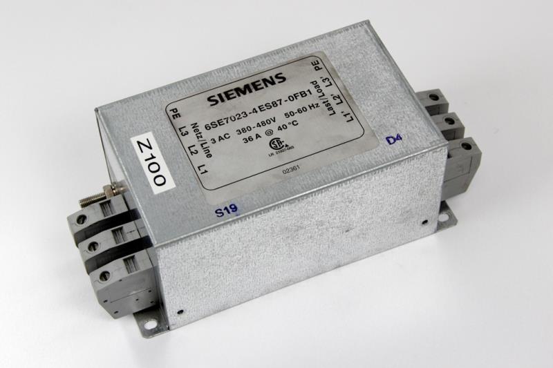 SIEMENS 6SE7023-4ES87-0FB0