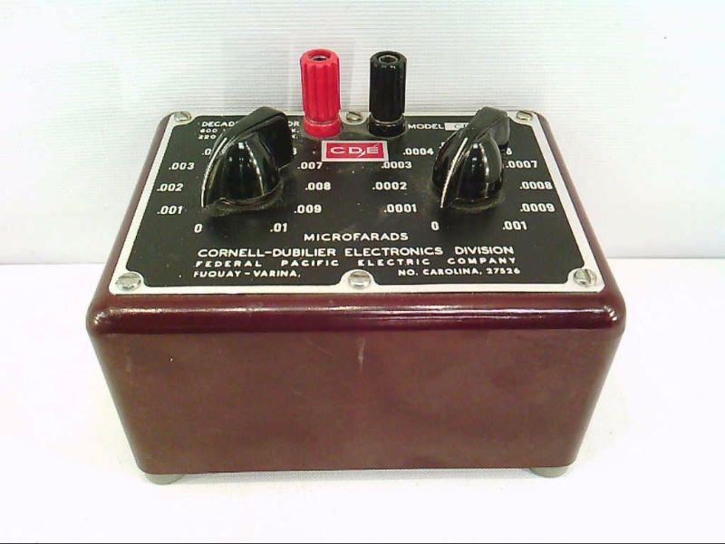 CORNELL DUBILIER CDA