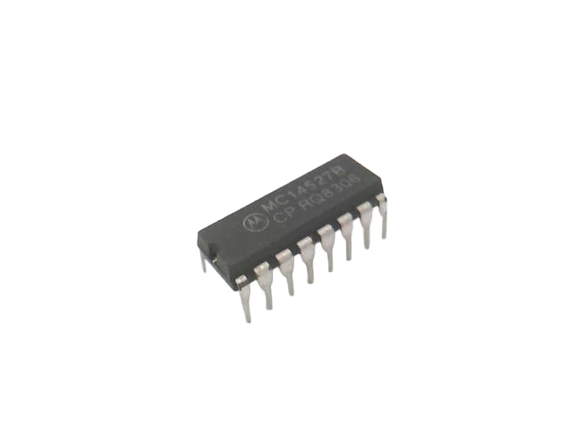 MC14527BCP by NXP SEMICONDUCTOR