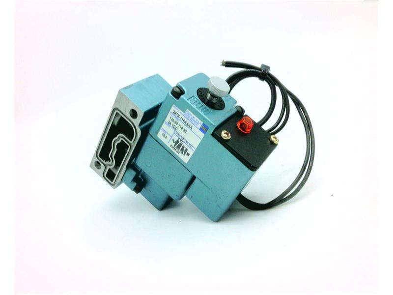MAC VALVES INC 287B-118AAAA
