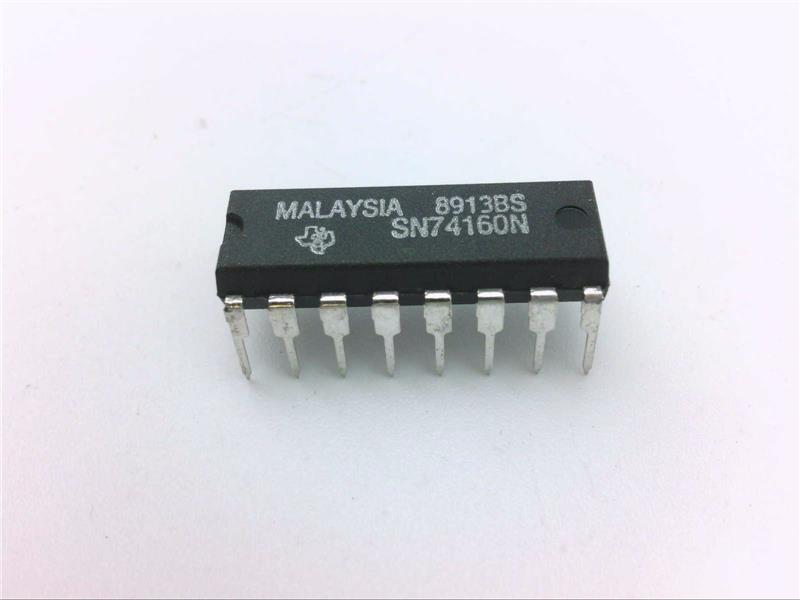 TEXAS INSTRUMENTS SEMI SN74160N