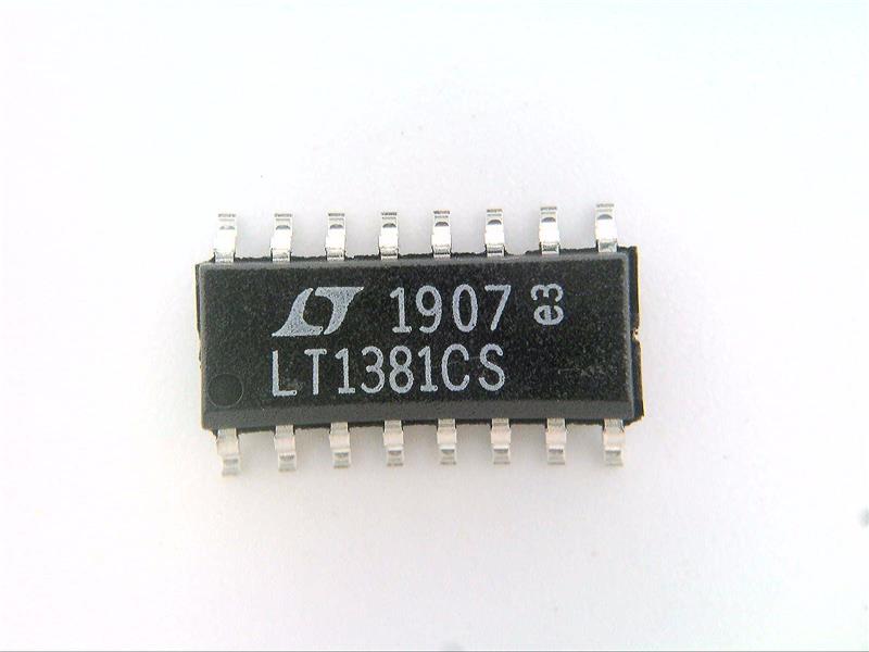 LT1381CS#PBF by ANALOG DEVICES