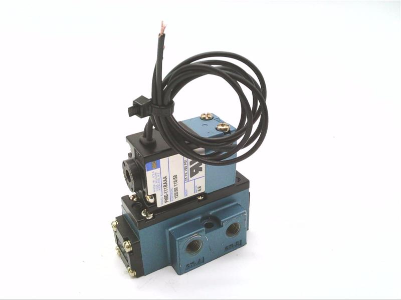 MAC VALVES INC 911B-PM-111BA