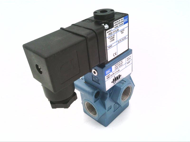 MAC VALVES INC 55B-12-PI-111JA