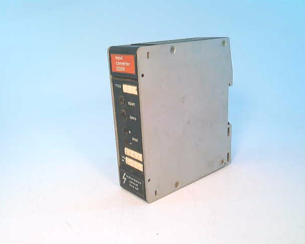 INVENSYS D005/TC/K/0-1000/DEG.C/0P/0-10V/UP/TB/-D11822/004/1/3894