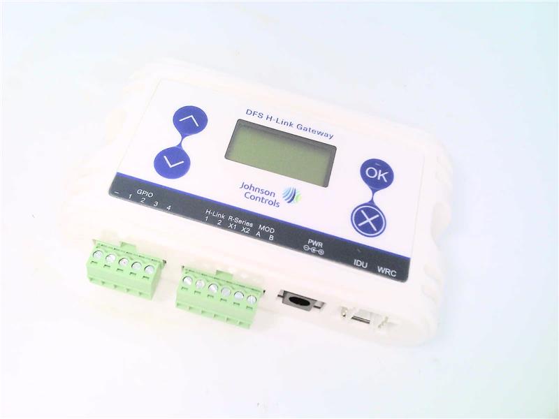 JOHNSON CONTROLS DCAHLA