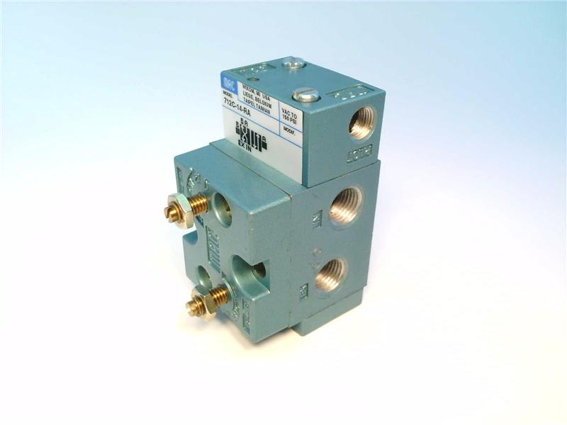 MAC VALVES INC 712C-14-RA