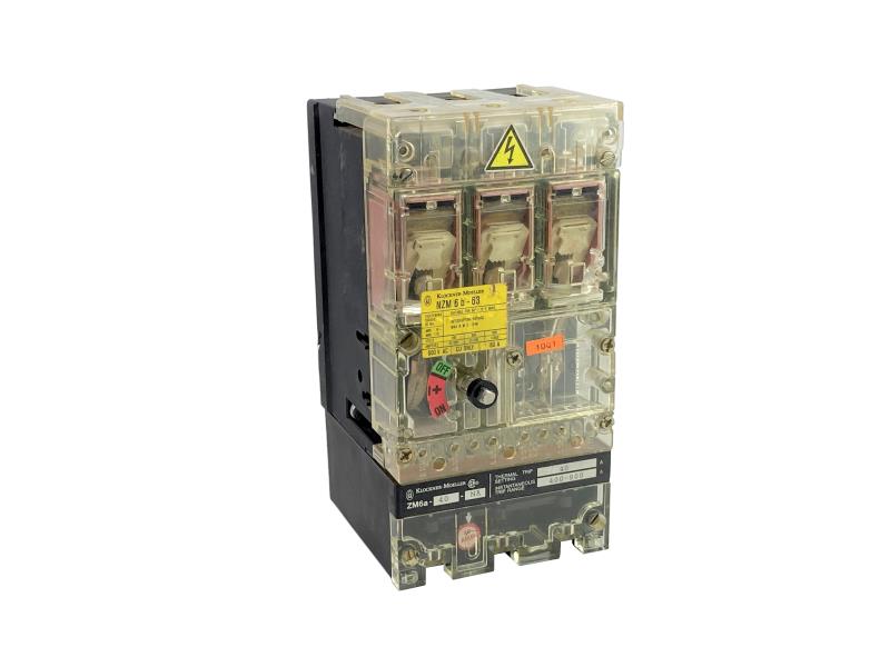 EATON CORPORATION NZM6B-63/ZM-6A-40-NA