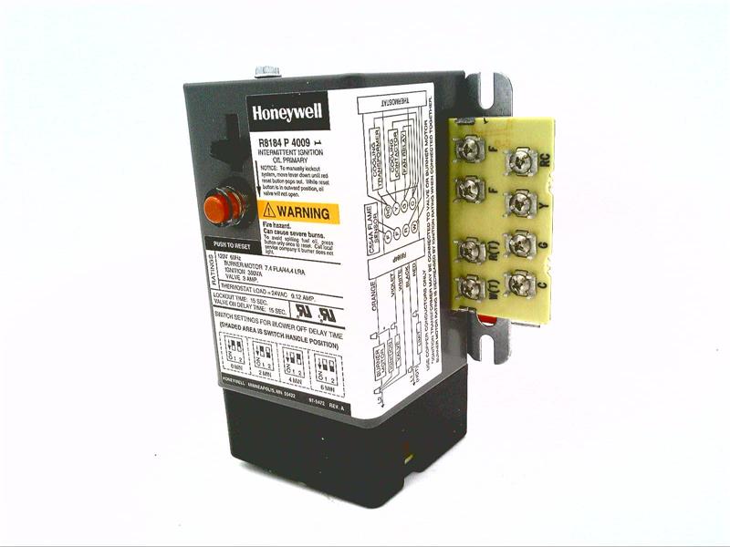 HONEYWELL R8184P-4009