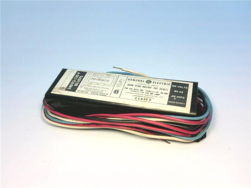 GENERAL ELECTRIC 8G1075