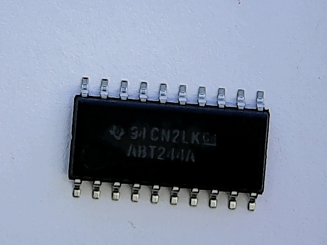 TEXAS INSTRUMENTS SEMI SN74ABT244ANSR