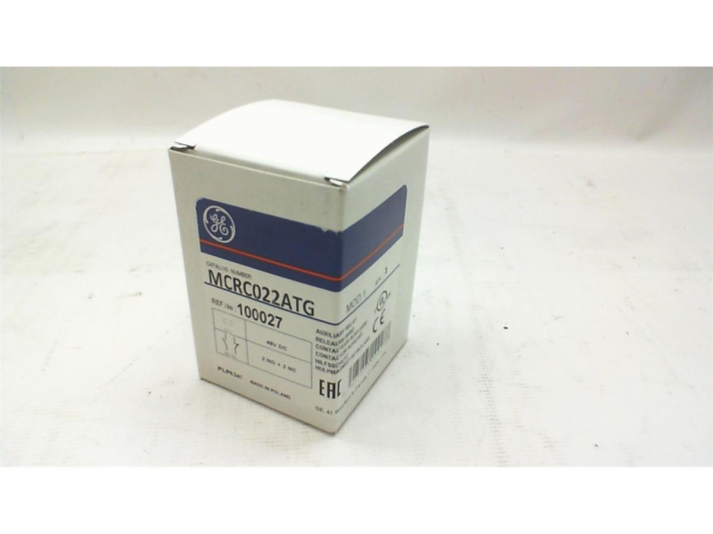 GENERAL ELECTRIC MCRC022ATG