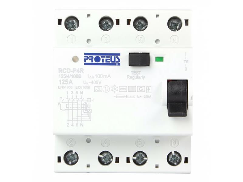 RCD COMPONENTS 125-R390-FBW