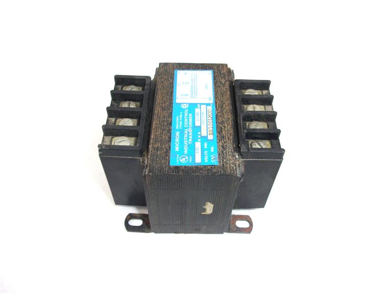 MICRON INDUSTRIES CORPORATION BX100LMOO