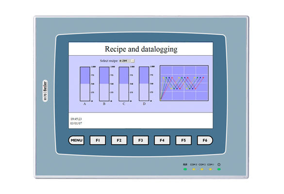 BEIJER ELECTRONICS H-T60T-NE