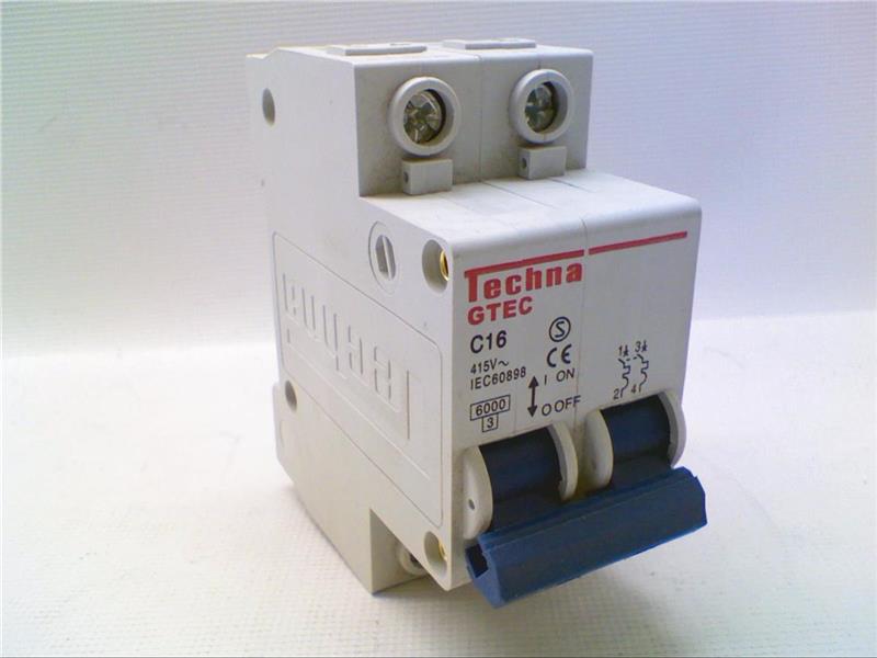 TECHNA GTEC-2C-16