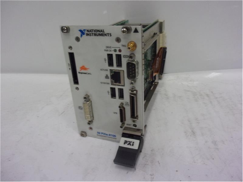 NATIONAL INSTRUMENTS PXIE-8106