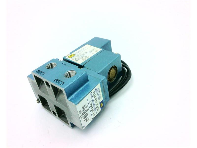 MAC VALVES INC 911A-PM-111CA