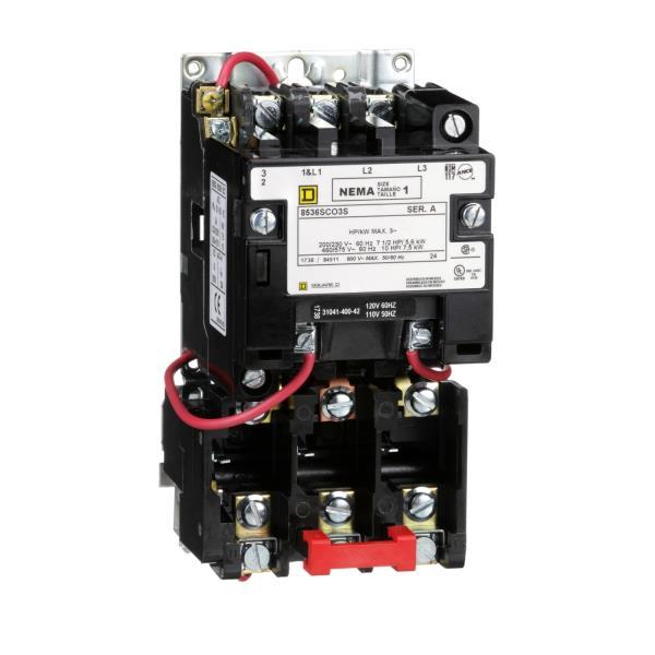 SCHNEIDER ELECTRIC 8536SCO3V02S-120VAC