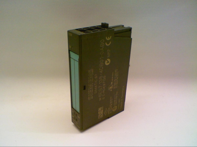 SIEMENS 6ES7138-4DB01-0AB0