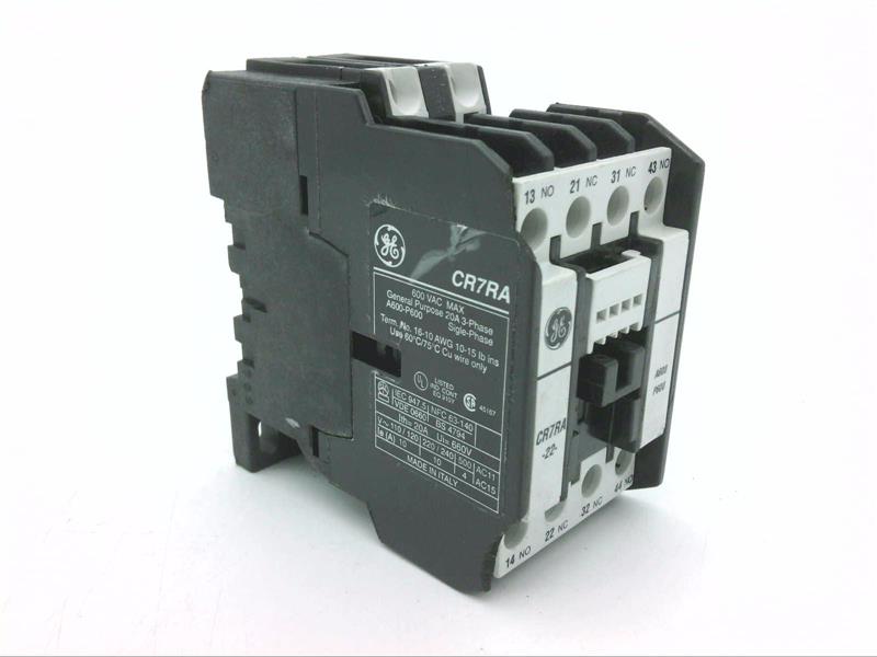 GENERAL ELECTRIC CR7RA-22-EC