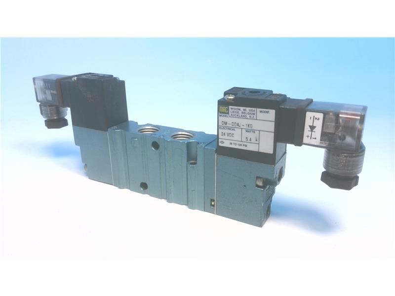 MAC VALVES INC 461A-B0A-DM-DDAJ-1KG