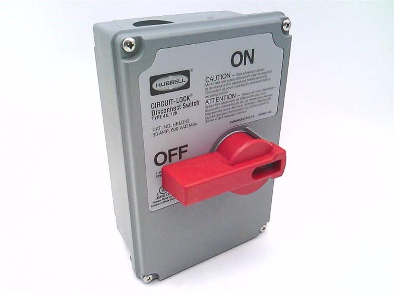 HUBBELL HBLDS3AC