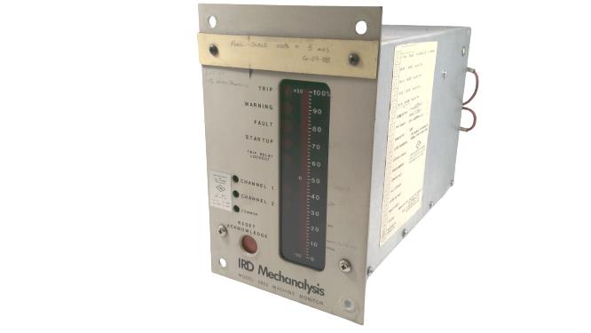 IRD MECHANALYSIS 5802