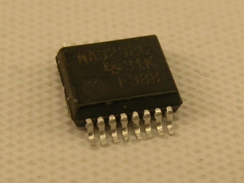 TEXAS INSTRUMENTS SEMI MA3232C
