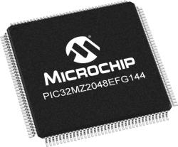 MICROCHIP TECHNOLOGY INC PIC32MZ2048EFG144T-I/PH