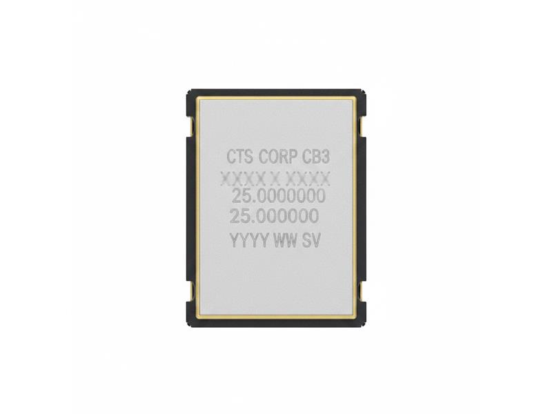 CTS CORPORATION CB3-3I-25M000000
