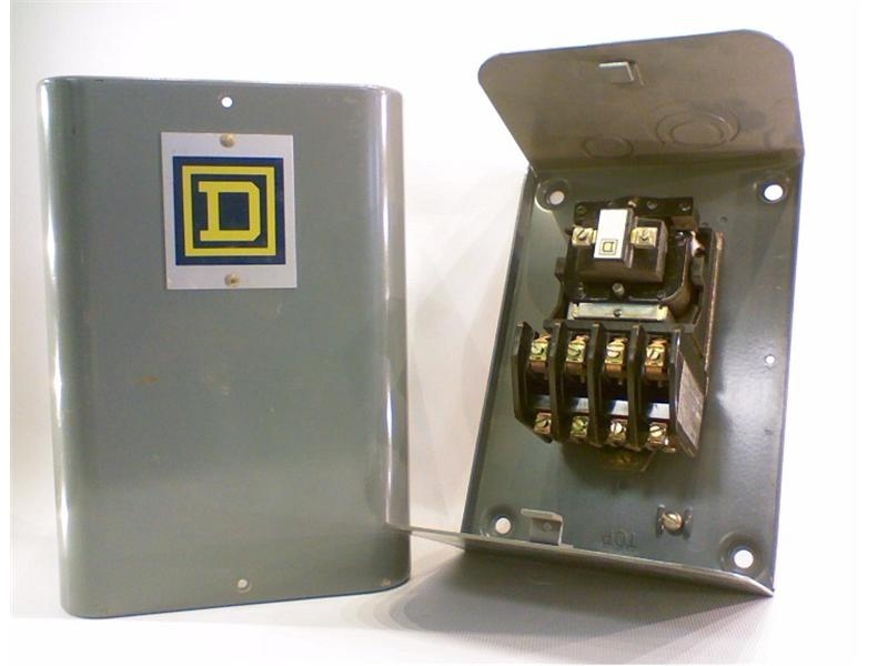 SCHNEIDER ELECTRIC 8501-HMG040V07