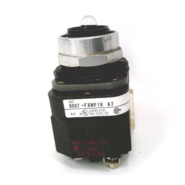 ALLEN BRADLEY 800T-FXNP16A7