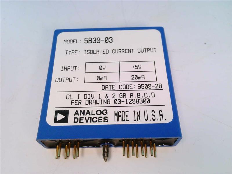 ANALOG DEVICES 5B39-03