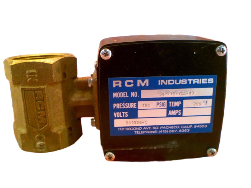 RCM INDUSTRIES 1-1/2-VDL-40