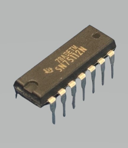 TEXAS INSTRUMENTS SEMI SN75112N