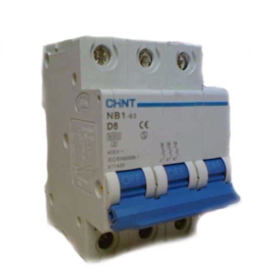 CHINT NB1-63D6/3P-6