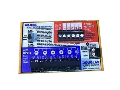 DOUGLAS LIGHTING CONTROLS WR-8805