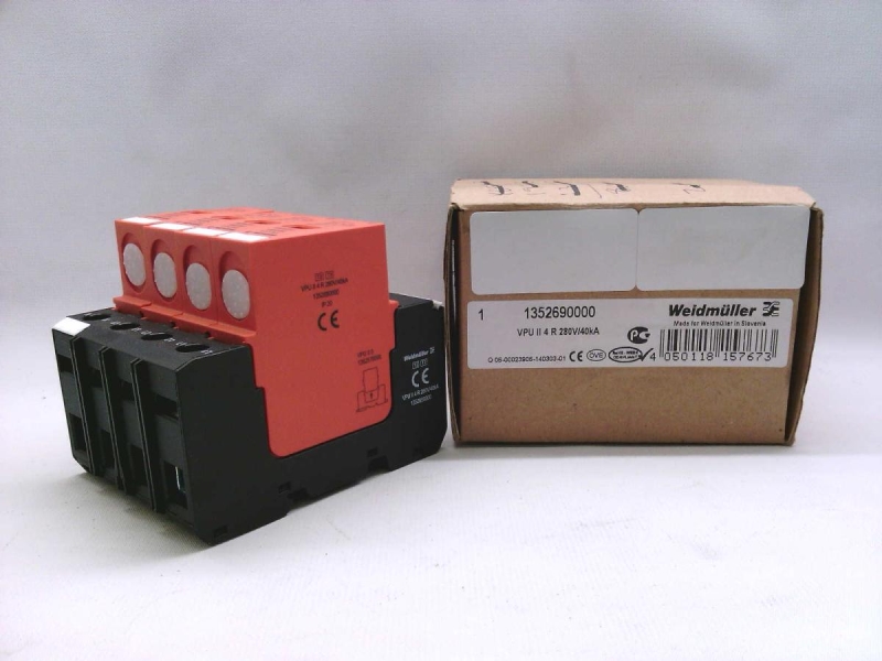 WEIDMULLER VPU II 4 R 280V/40KA