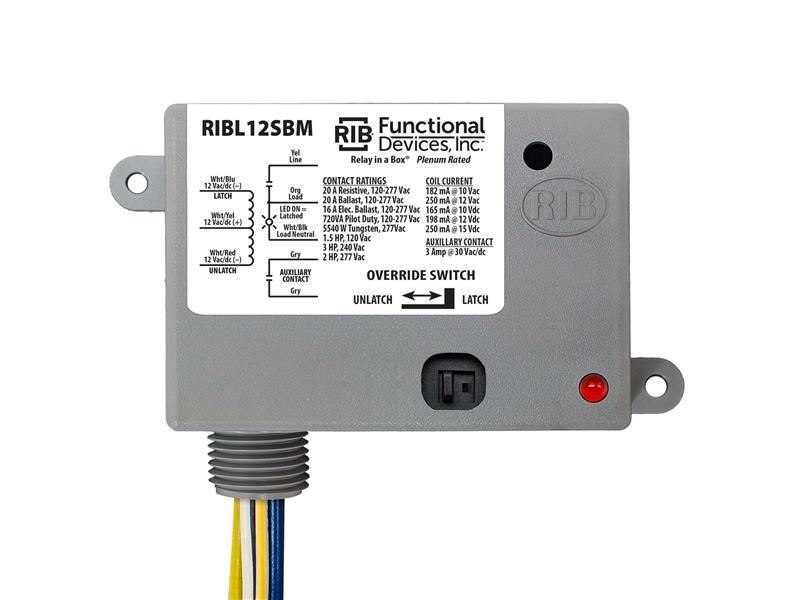 FUNCTIONAL DEVICES RIBL12SBM