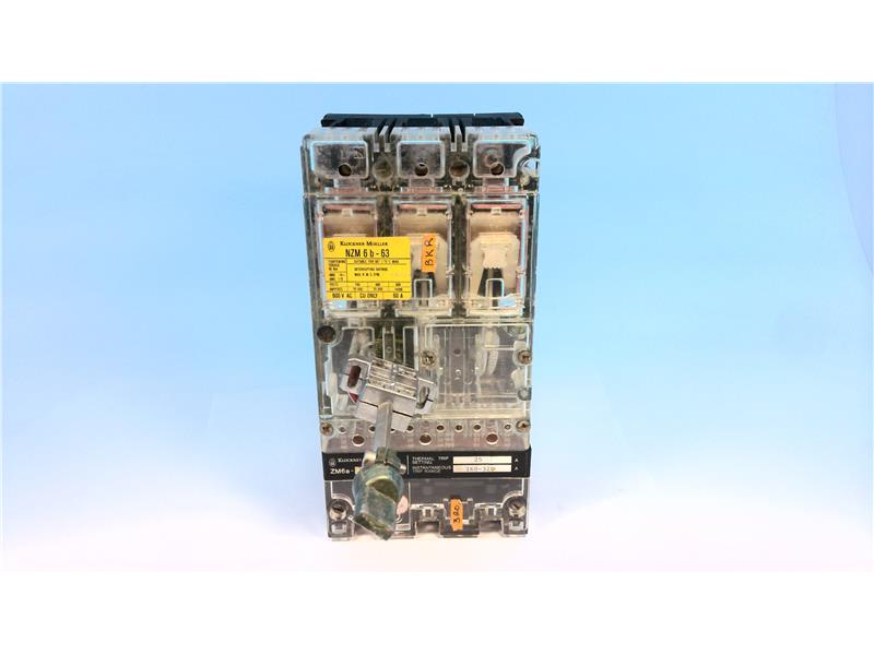 EATON CORPORATION NZM6B-63-ZM6A-25-320
