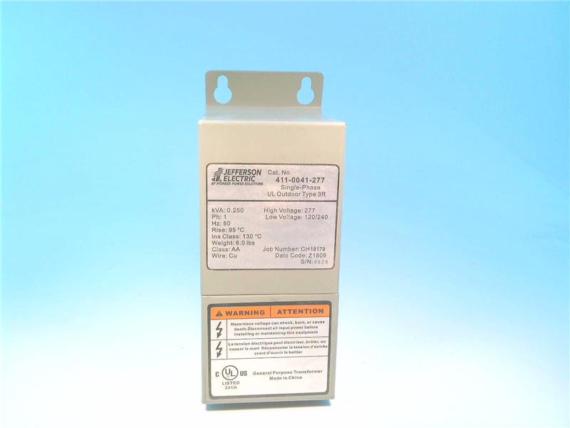 411-0041-277 by PIONEER POWER SOLUTIONS