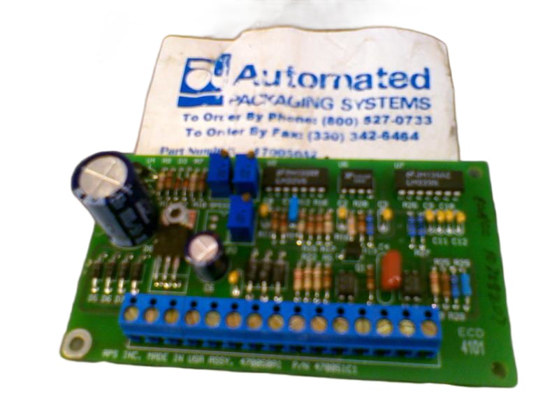 470050A2 by AUTOMATED PACKAGING