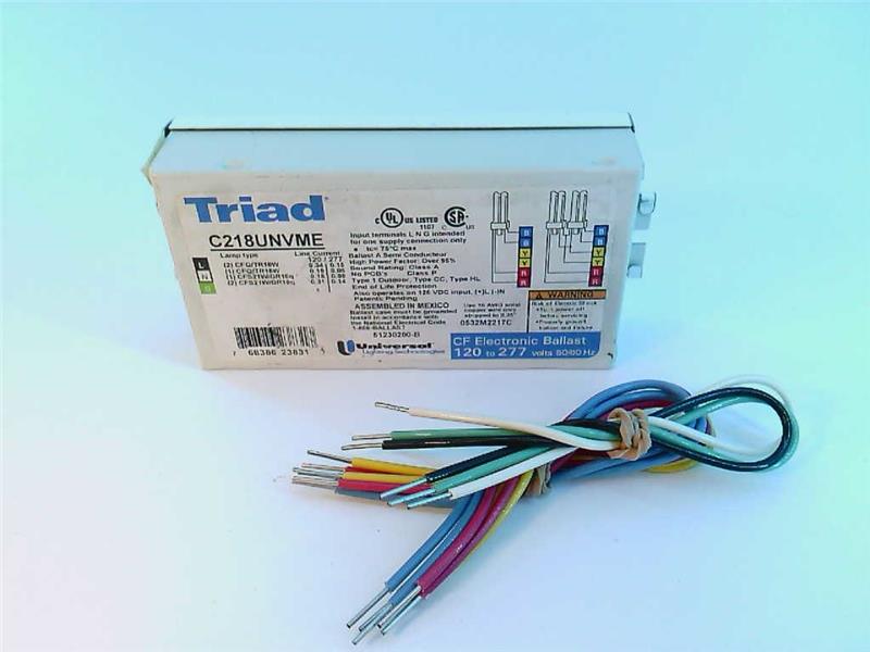 C218UNVME by UNIVERSAL LIGHTING TECHNOLOGY