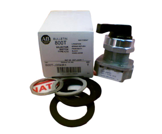 ALLEN BRADLEY 800T-J20KR1