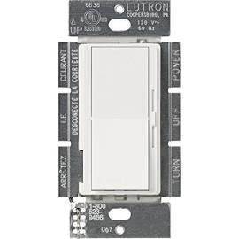 LUTRON DV-600PR-WH