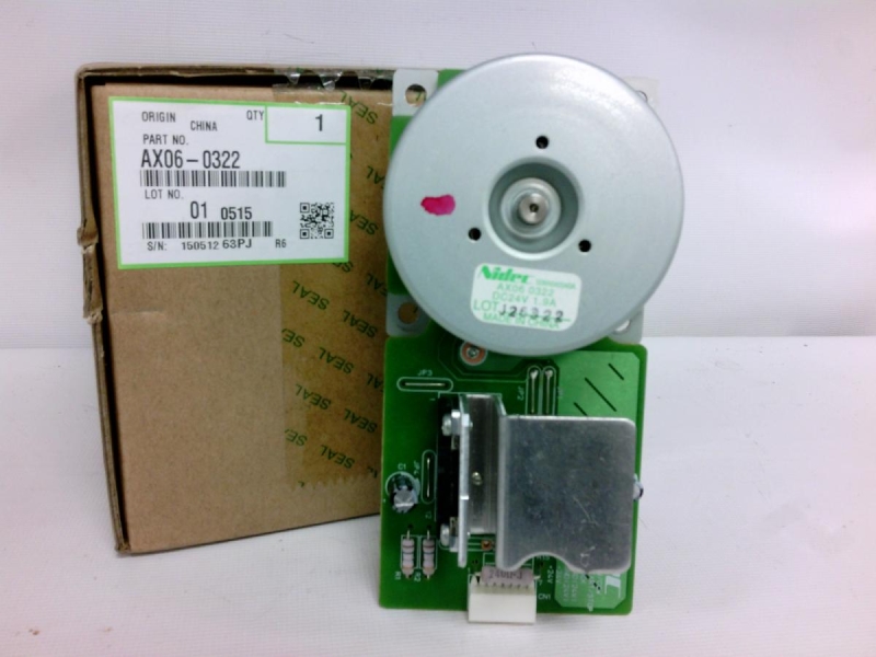 NIDEC CORP AX06-0322