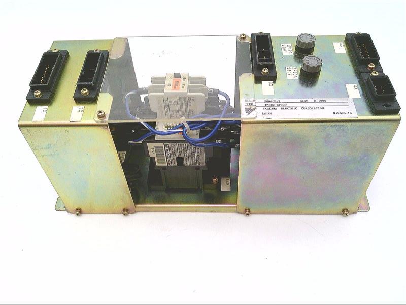 YASKAWA ELECTRIC JZRCR-XPU09
