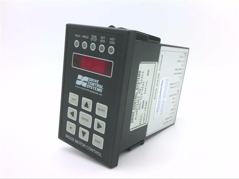 DRIVE CONTROL SYSTEMS MS320